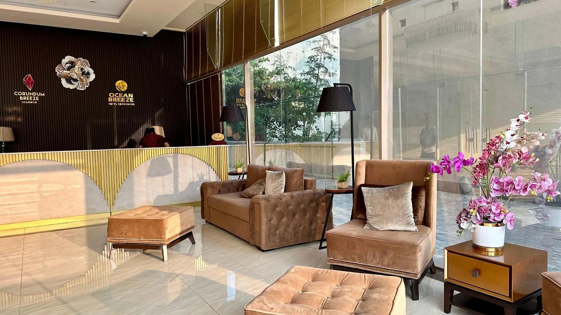 Ocean Breeze Hotel Residencies Britlanka Apartments Negombo Sri Lanka